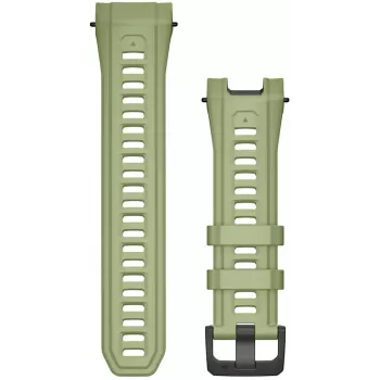 Garmin Instinct 3 50 mm Bracelete de substituição 26 mm Silicone Farn Verde (010-13396-08)