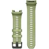 Garmin Instinct 3 50 mm Bracelete de substituição 26 mm Silicone Farn Verde (010-13396-08)