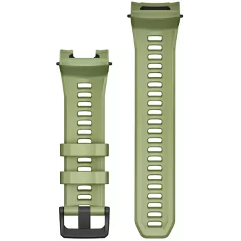 Garmin Instinct 3 50 mm Bracelete de substituição 26 mm Silicone Farn Verde (010-13396-08)