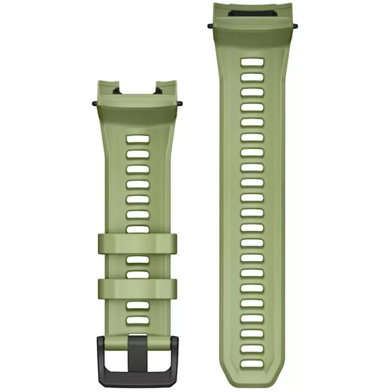 Garmin Instinct 3 50 mm Bracelete de substituição 26 mm Silicone Farn Verde (010-13396-08)