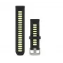 Garmin Quick Release Bracelete 20 mm Silicone Black/Yellow (010-11251-B6)