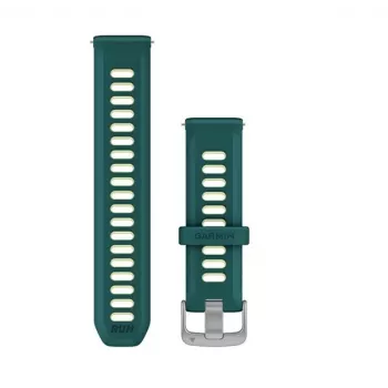 Garmin Quick Release Bracelete 20mm Silicone Teal Green/Citron (010-11251-B8)