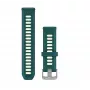 Garmin Quick Release Bracelete 20mm Silicone Teal Green/Citron (010-11251-B8)