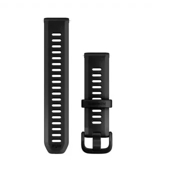 Garmin Quick Release Bracelete 20 mm Silicone Black (010-11251-BA)