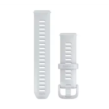 Pulseira de silicone Garmin QuickFit 20 mm Stone White (010-11251-BB)
