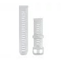 Pulseira de silicone Garmin QuickFit 20 mm Stone White (010-11251-BB)