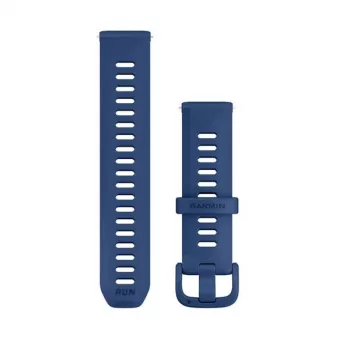 Pulseira de silicone Garmin QuickFit 20 mm Tidal Blue (010-11251-BF)