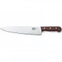 Faca de cozinha Victorinox Wood 22 cm, lâmina de aço inoxidável, cabo de madeira, castanho (5.2000.22G)
