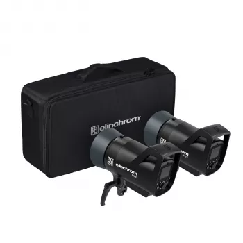 Kit duplo Elinchrom FIVE Monolight
