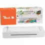 Peach 511189 3in1 PBP351 plastificadora A4 a quente e a frio com cortador de papel e arredondador de cantos