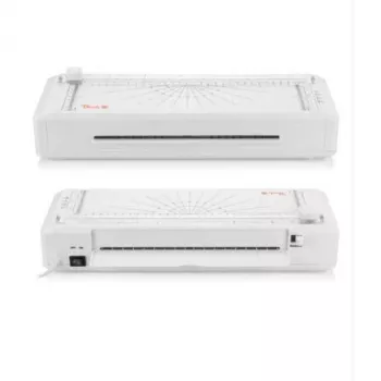Peach 511189 3in1 PBP351 plastificadora A4 a quente e a frio com cortador de papel e arredondador de cantos