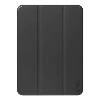 Capa TechProtect SmartCase para Apple iPad Air 10,9 polegadas 4/5 (2020-2022) / 11 polegadas 6/7 (2024-2025) preta