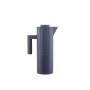 Garrafa térmica Alessi Plissé 1 L, cinzento (MDL12 G)