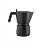 Máquina de café expresso Alessi Mokka DC06/6B preta