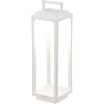 Candeeiro de mesa portátil AB+ by Abert Resort branco