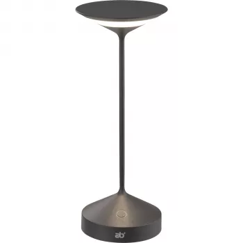 Candeeiro de mesa portátil ab+ by Abert Tempo antracite