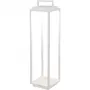 Candeeiro de mesa portátil LED AB+ by Abert Resort Maxi branco