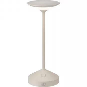 Candeeiro de mesa portátil AB+ by Abert Tempo Mini areia