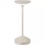 Candeeiro de mesa portátil AB+ by Abert Tempo Mini areia