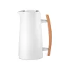 Garrafa térmica Guzzini RIVIERA'63 1 litro branca (12560011)