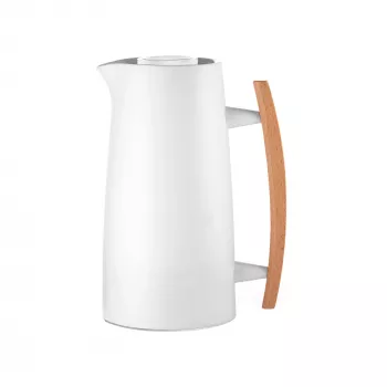 Garrafa térmica Guzzini RIVIERA'63 1 litro branca (12560011)