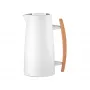 Garrafa térmica Guzzini RIVIERA'63 1 litro branca (12560011)