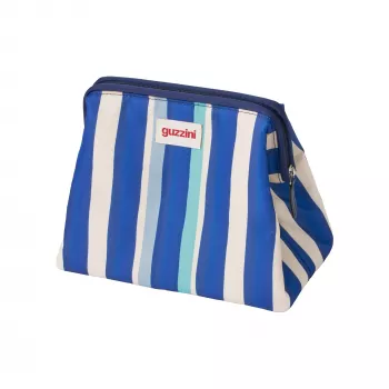 Saco térmico multifunções Guzzini SEA BREEZE azul-mediterrâneo