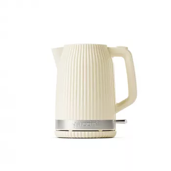Chaleira elétrica Guzzini Sous Chef creme 1,7L 2200W base biológica 14810004