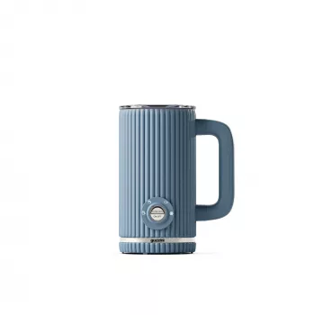 Espumador de leite elétrico Guzzini Sous Chef, azul-marinho (148300210)