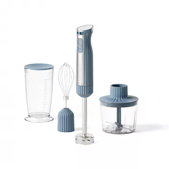 Varinha mágica com acessórios Guzzini Sous Chef, azul-marinho (148400210)