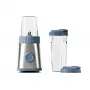 Misturadora portátil Guzzini Sous Chef ON-THE-GO, azul-marinho - misturadora compacta com 2 copos
