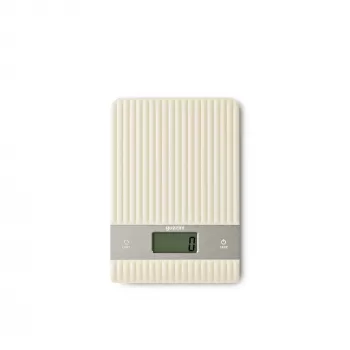 Balança de cozinha digital Guzzini Sous Chef, creme