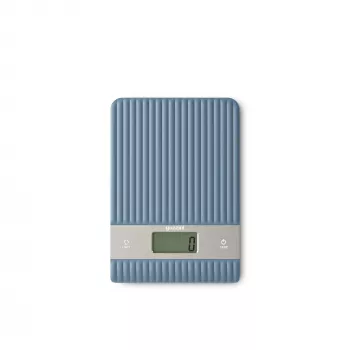 Balança de cozinha digital Guzzini Sous Chef azul-marinho