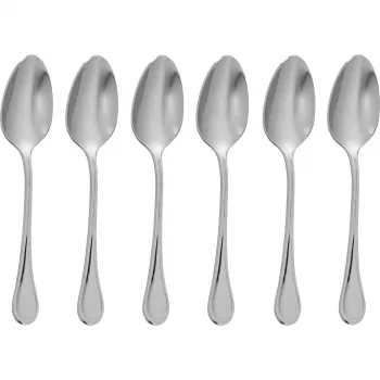 Sambonet Royal Inox Conjunto de 6 Colheres de Café em Caixa de Presente