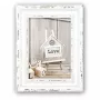ZEP Rivoli Porta-retratos Individual Madeira Branco 10x15 cm Retangular SY946W