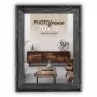 Moldura de madeira para fotografia ZEP Torino Black 20x30 RT223L