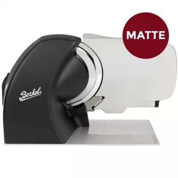 Máquina de cortar Berkel Homeline HL PLUS 250 preto mate