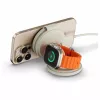 Carregador sem fios Satechi OntheGo 3-em-1 com Qi2, Areia, 15W, ST-QTG31W