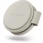 Carregador sem fios Satechi OntheGo 2-em-1 com Qi2, 15W, Areia