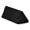 Satechi estojo para óculos FindAll em couro vegan preto