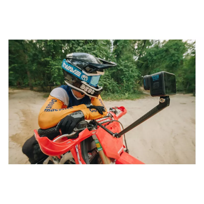 GoPro HERO13 Black Ultra Wide Edition câmara de ação 4K, 5.3K, 2.7K, ecrã tátil, Ultra HD, à prova de água, GPS, à prova de pó, Bluetooth, Wi-Fi, câmara lenta, Full HD (CHDRB-133-RW)