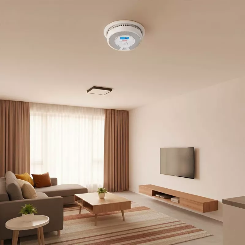 Detetor de fumo e monóxido de carbono interligado sem fios X-Sense SC07-MR com pilha de 10 anos