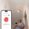 Detetor de fumo e monóxido de carbono interligado sem fios X-Sense SC07-MR com pilha de 10 anos