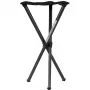 Banco de campismo portátil Walkstool BASIC 60M - capacidade de carga 175 kg, altura de assento 60 cm, 725 g