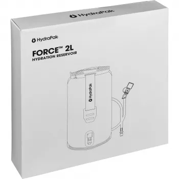 Reservatório de hidratação HydraPak Force 2L - Mammoth Grey