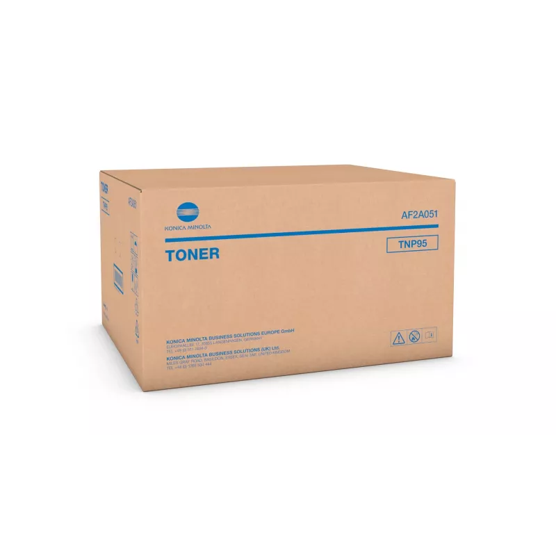 Konica Minolta TNP-95 Toner Preto Original 20.000 Páginas