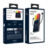 Mophie Powerstation Plus 10K Red Bull Racing 10000 mAh Power Bank com USB-C e Lightning