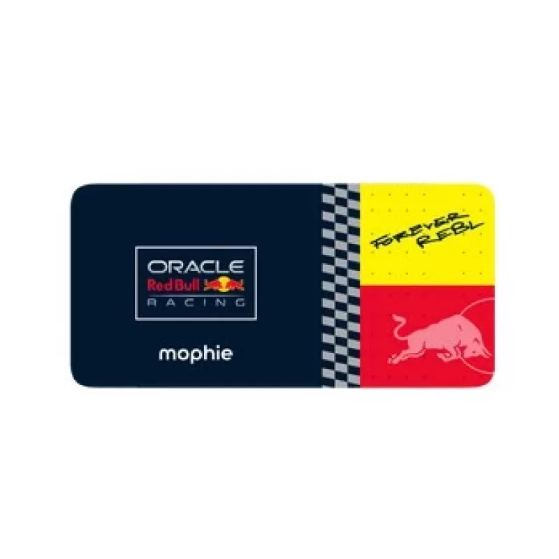 Mophie Powerstation Plus 10K Red Bull Racing 10000 mAh Power Bank com USB-C e Lightning