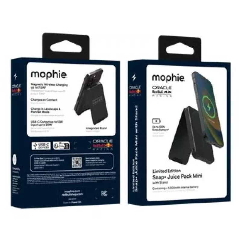 Mophie Snap+ Mini Stand 5000mAh Powerbank Preto