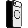 OtterBox React MagSafe para Apple iPhone Air - Black Crystal (Clear/Preto)